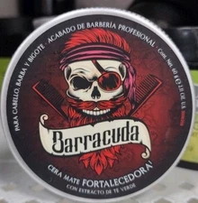 BARRACUDA CERA WAX MATTE FOR HAIR BEARD , MOUSTACHE ( CABELLO BARBA BIGOTE ) 60g