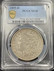 1895-O $1 Morgan Silver Dollar $1 PCGS XF40 Freshly Graded