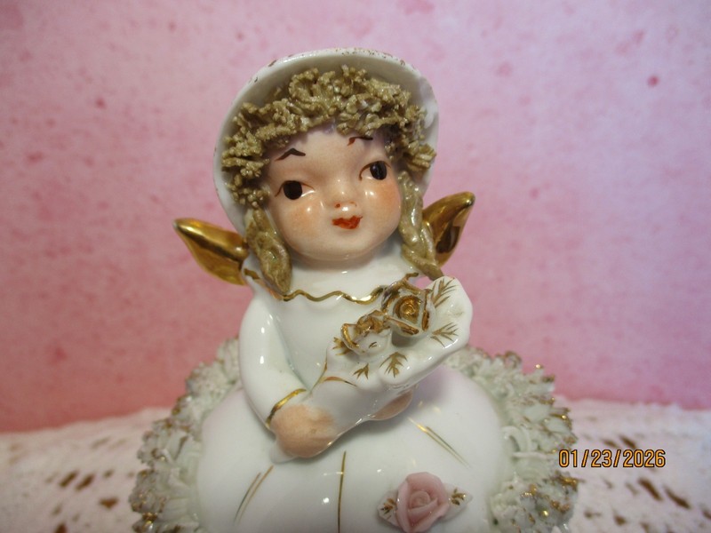 Vintage Lefton June Bride Figurine