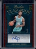 2023-24 Panini Donruss Elite James Nnaji Rookie Yearbook Auto RC Red #/49
