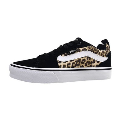 Vans Filmore Sportschuhe Kinder sportlicher Schnürer Schwarz Freizeit