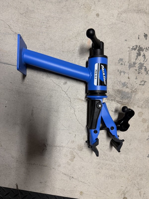 Park Tool PCS-12.2 Bench Mount Repair Stand