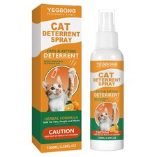 Effective Cat Scratch Deterrent Spray - Vet Recommended Natural Formula