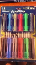 New Magellan 11 pack Flashlights with batteries ultra bright led