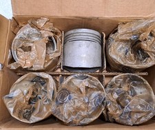 Lancia Flaminia Oriiginal Piston Set Kolbensatz Set Pistone