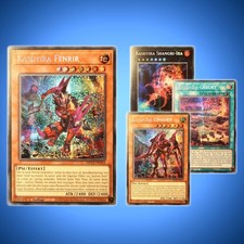 YuGiOh! Kashtira Deck zur Auswahl.