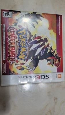 Nintendo Pokémon Omega Ruby Nintendo 3DS Game Cartridge w/ Case & Inserts