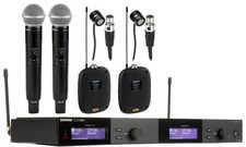 Shure SLXD4QDAN Quad Wireless Combo System - G57 Band
