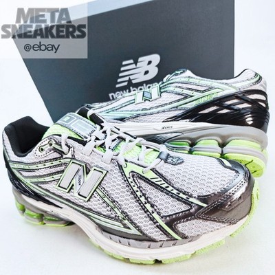 New Balance 1906R US 12 Men's Grey Mint Green Silver Black Retro NB U1906RCQ NIB