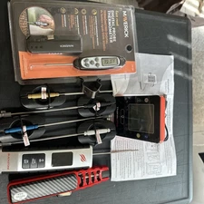 Set ThermoPro Bluetooth 4 Probes Maverick Digital Probe Saber And IR Thermometr