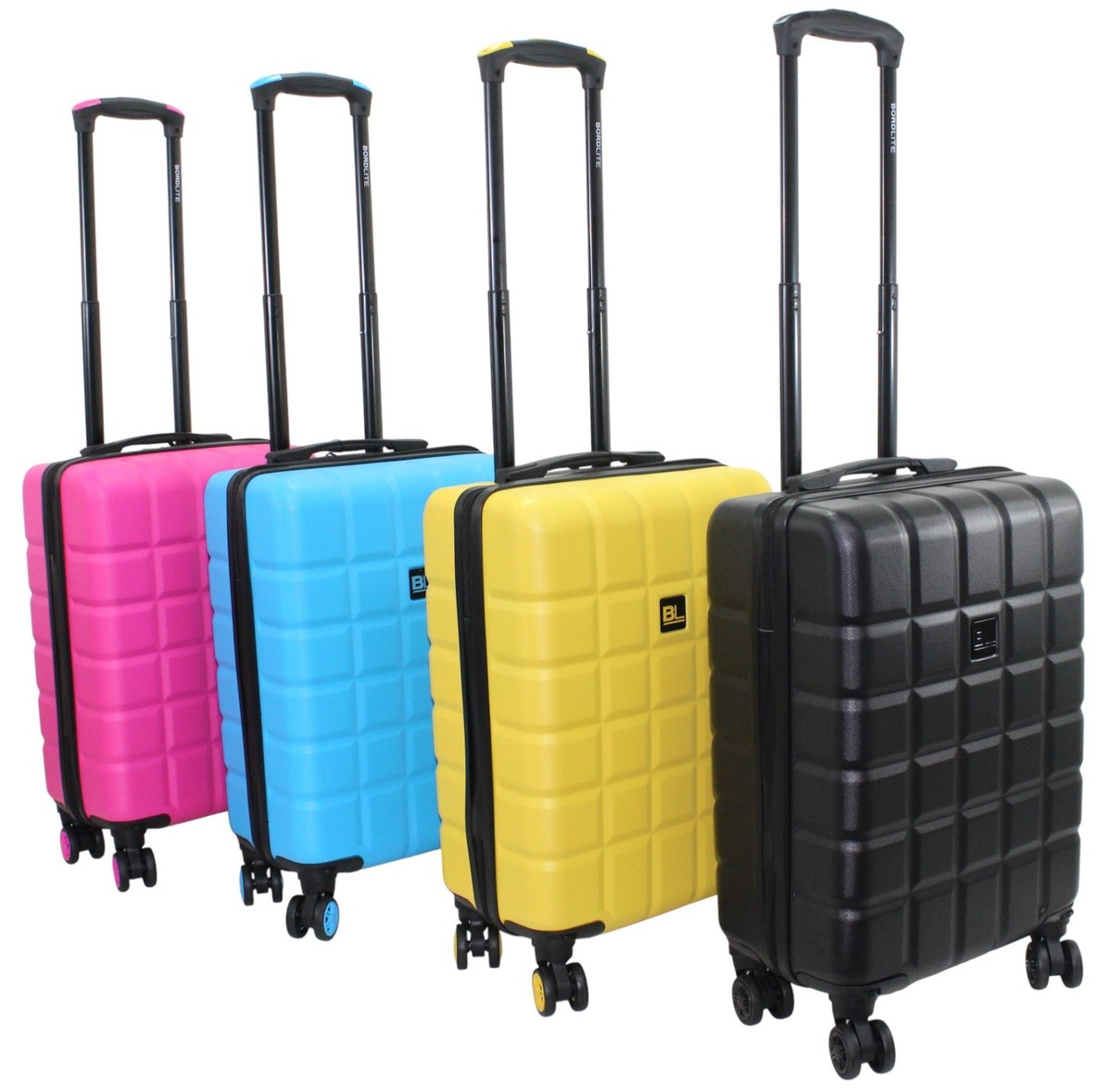 Ryanair 52x35x20cm wheel Suitcase Lightweight Luggage Hard Shell