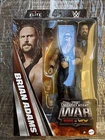 WWE Elite Monday Night War Series 11 Brian Adams HTF