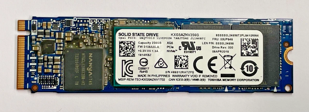 Toshiba M.2 Interface Solid State Drives for sale | Shop with