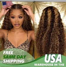 13x4 Deep Wave 250% Density Ombre 1B/30 Trans...