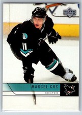 2006-07 Upper Deck Series 1 #164 Marcel Goc San Jose Sharks