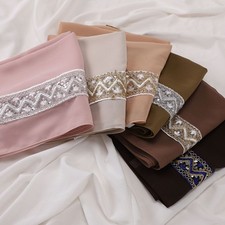 Long Shawl Wrap Scarves Women Hijab Muslim Turban Chiffon Headscarf Scarf Stoles