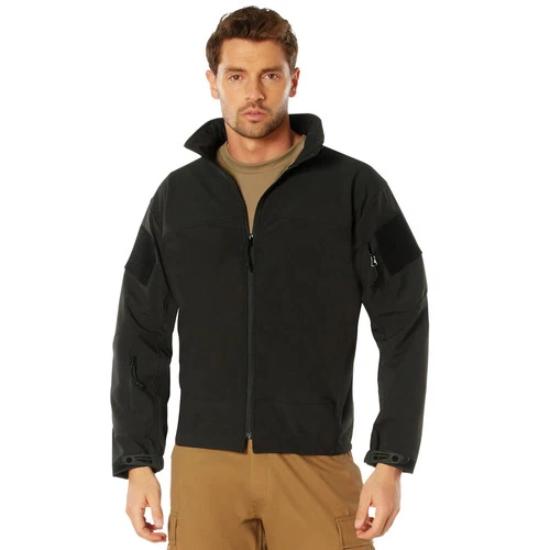 Rothco Stealth Ops Soft Shell Tactical Jacket - product listing photo