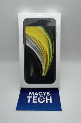 Apple iPhone SE 2020 64gb Black A2296 Unlocked for sale online