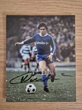 Dubski Schalke Fußball Foto Autogrammkarte s...