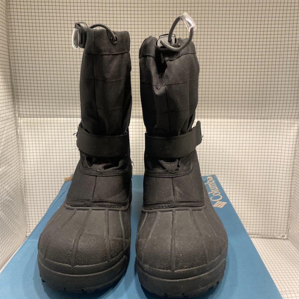 Columbia Powderbug Plus II Botas de Nieve Impermeables para Niños Negras 4 Usadas una vez Foto 2 de 4