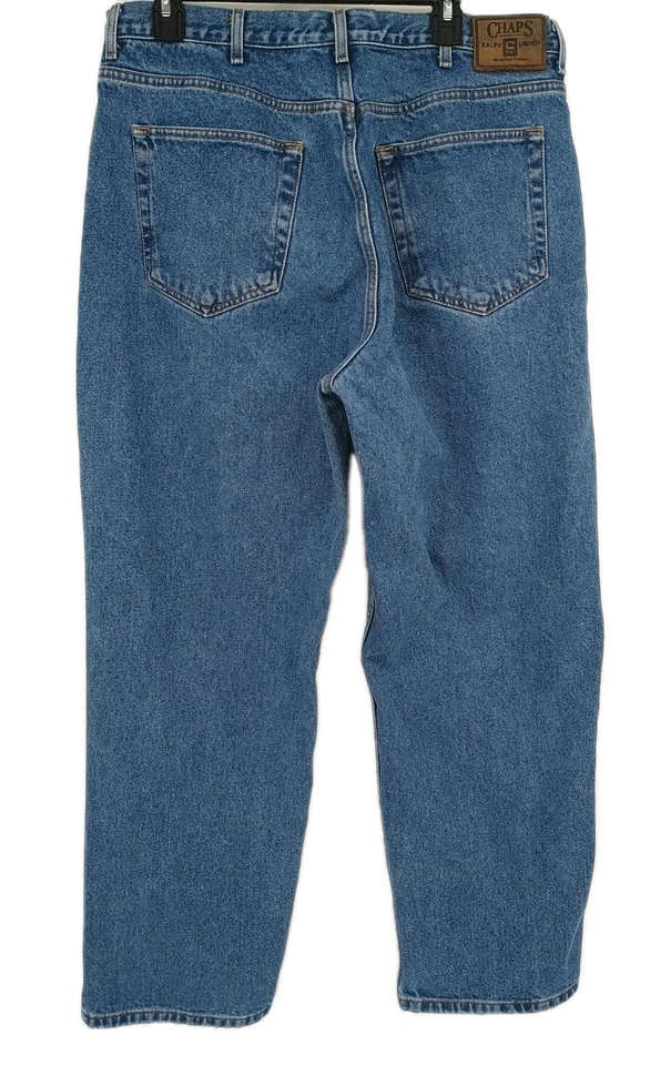 Chaps Ralph Lauren Denim Jeans Men's Size 38x30 - Image 3 of 4