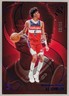 2024-25 Panini Silhouette Blue /99 AJ Johnson RC 03/99 Washington Wizards #77