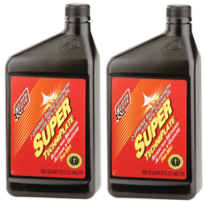 KLOTZ KL-100 Super Techniplate 2-Cycle Racing Oil - Quarts - Qty (2)