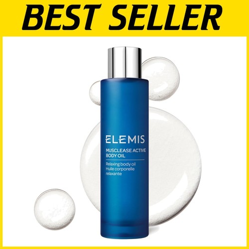 Rejuvenating 100ml Massage Oil with Essential Oils for Skin & Muscle Relaxation