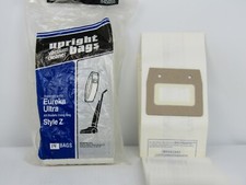 EUREKA Ultra Upright Bags Style Z D20 M45055 Made In USA Sold By Sears Ct. 14