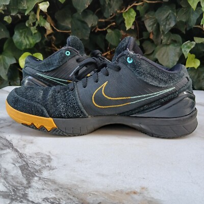 Nike Zoom Kobe 4 Proto Snakeskin Black Men's Size 8.5 | eBay
