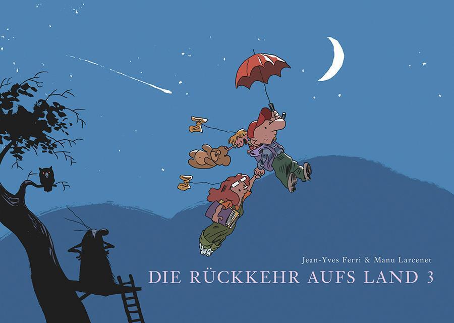 Thumbnail - Die Rückkehr Aufs Land 3 | Manu Larcenet (u. A.) | Buch | 192 S. |