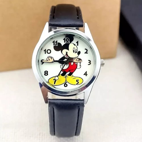 Montre Mickey Mouse Vintage Jamais Portée, Fonctionne Parfaitement !