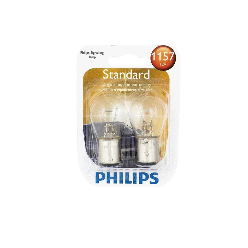 Philips 2X Lámpara de señalización estándar Bombilla de señal de giro para Mustang 64-86 Foto 2 de 4