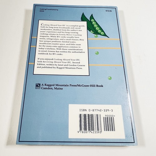 KOCHEN AN BORD IHRES WOHNMOBILS von Janet Groene Kochbuch - Bild 2 von 11