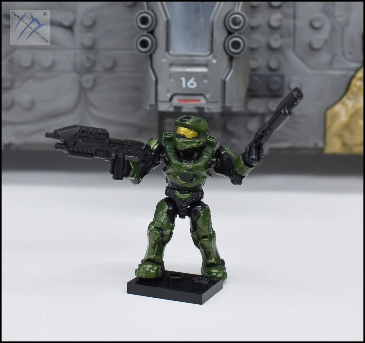 Halo mega construx master chief hotsell mark vi