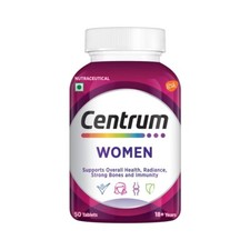 Centrum Women, World's No.1 Multivitamin with Biotin Pack of 50 tablets