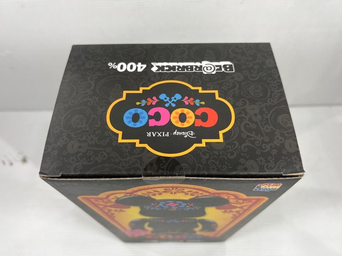 MEDICOM TOY 400% BE@RBRICK Remember Me (COCO) | eBay