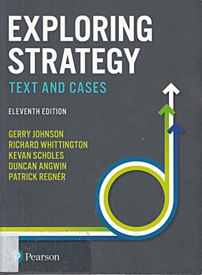 Exploring Strategy: Only Text: Text Only [Taschenbuch] [2017] Joh