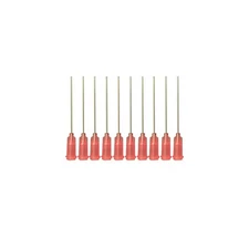 10 Blunt Dispensing Needles Syringe Blunt Tip Needle 18 Ga 1 1/2" Luer Lock1.5"