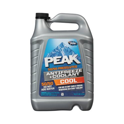 Peak PRAL53 1 Gallon Dex Cool Orange 50/50 Coolant/Antifreeze New
