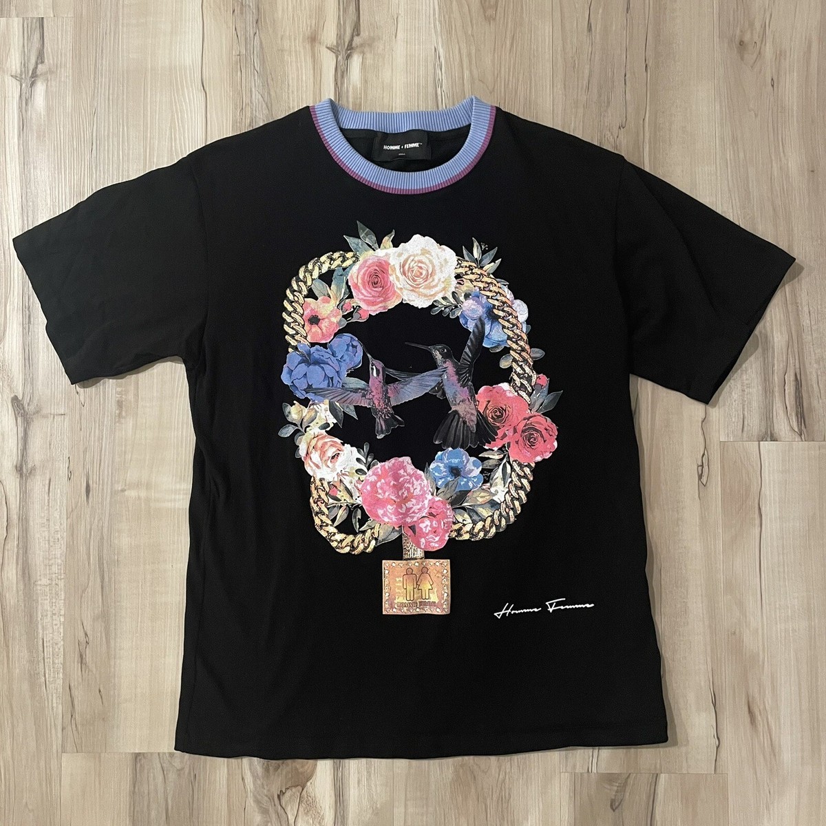 ENFOLD PETAL-HEM T-SHIRT ブラック　size38 ENFOLD PETAL-HEM T-SHIRT ブラック size38 ENFOLD PETAL-HEM T