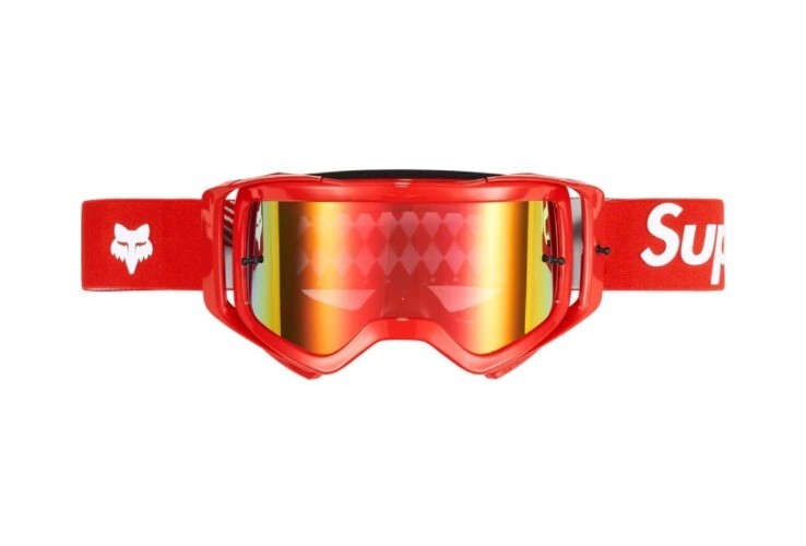 Supreme®/Fox® Racing Goggles Red Supreme®/Fox® Racing Goggles Red | eBay