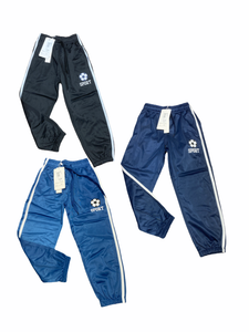 blue pe joggers