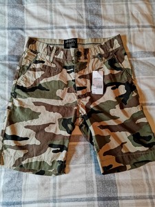 burton menswear shorts
