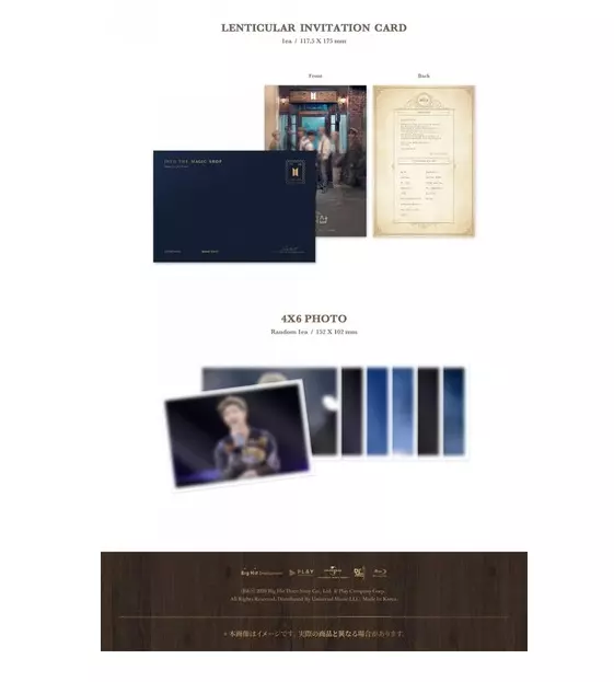 BTS  2019 5th MASTER MAGICSHOP Blu-rayBTS