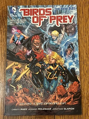 Birds of Prey #4 The Cruelest Cut  (DC Comics September 2014) TPB