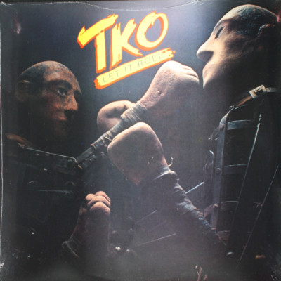 TKO Let It Roll - NEW SEALED 1979 Vinyl LP Record Q5 Fifth Angel RARE! INF 9005