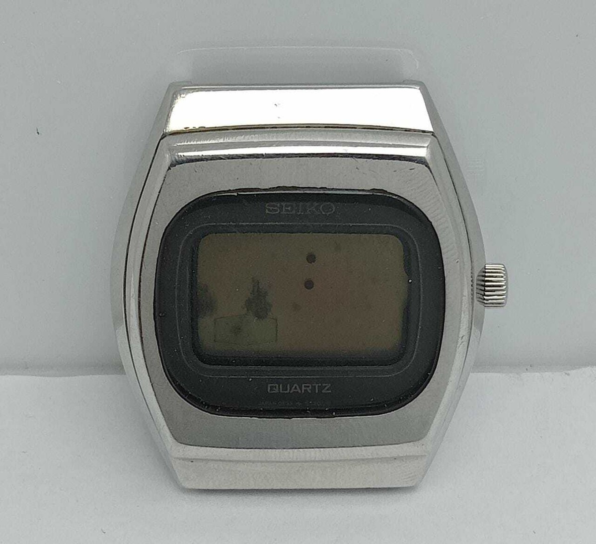Seiko 0533-5023 Quartz Digital Vintage Men's Watch For Parts | eBay