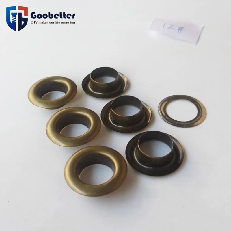 Large Eyelet with Washer Metal Grommet Leather Craft Curtain Repair 8mm-40mm - image 4 of 4