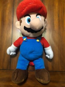super mario plush backpack